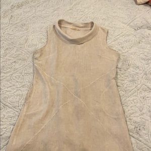 Italian style linen dress